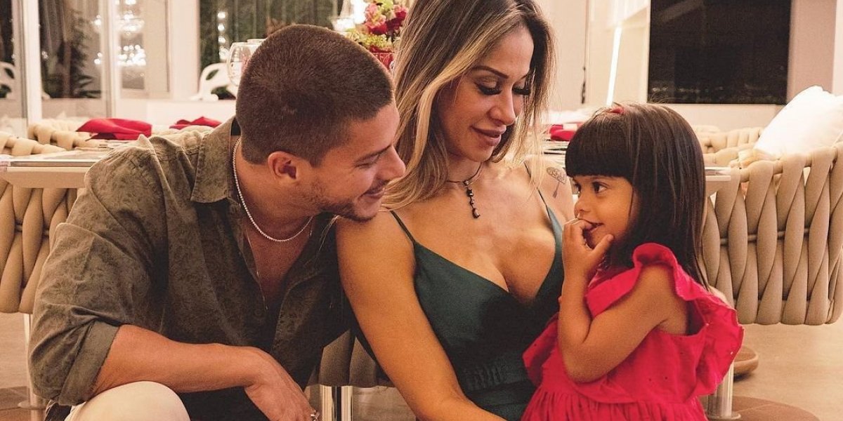 “Eu não desisti de reconquistar a minha família”, declarou Arthur Aguiar