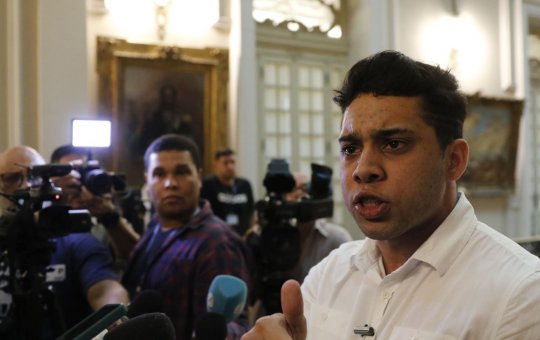 Gabriel Monteiro é transferido para presídio de Benfica, no Rio de Janeiro