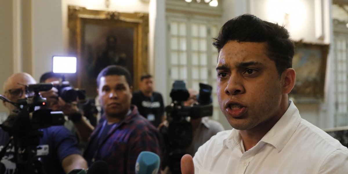 Gabriel Monteiro é transferido para presídio de Benfica, no Rio de Janeiro