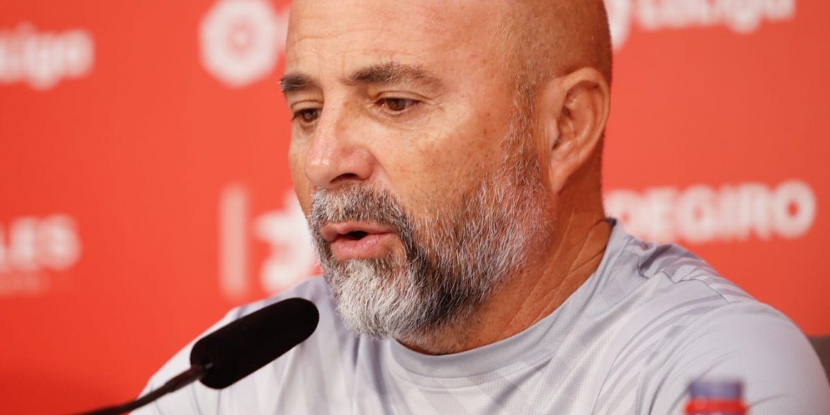 "Lugar que não se deveria jogar", diz Sampaoli sobre Copa do Mundo no Catar