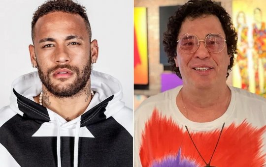 Neymar curte post que ironiza dependência química de Casagrande