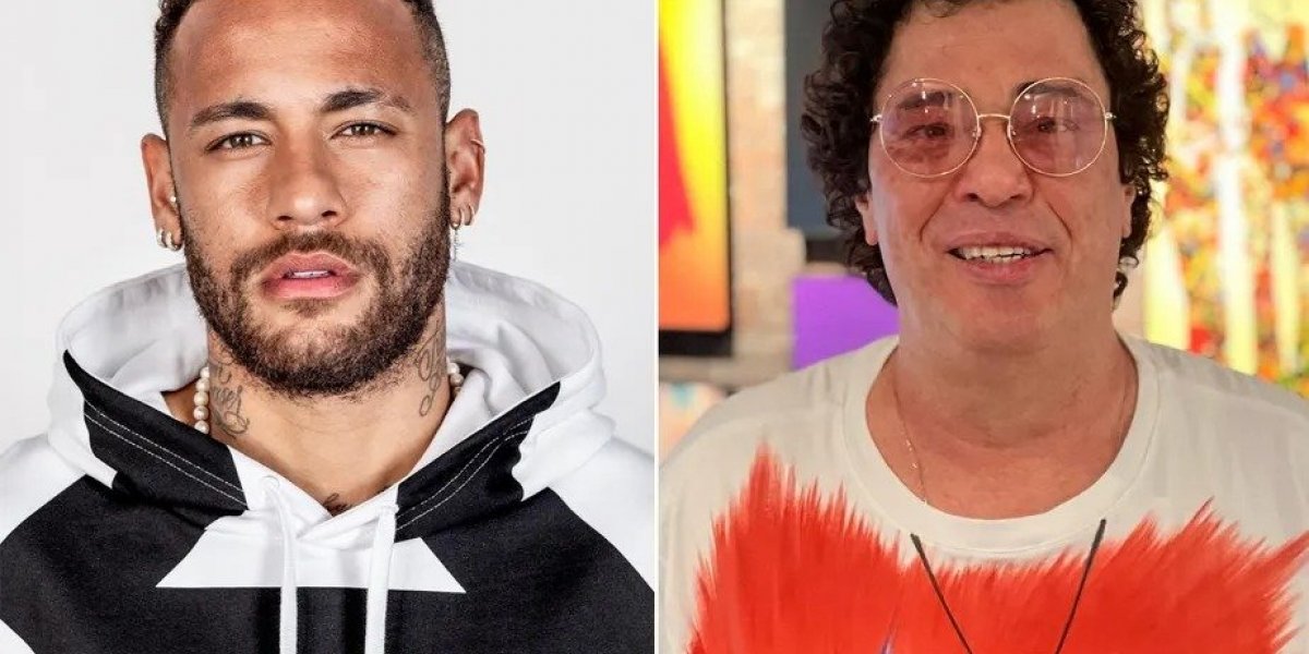 Neymar curte post que ironiza dependência química de Casagrande