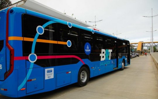 BRT inicia integração com transporte coletivo de Salvador na sexta-feira