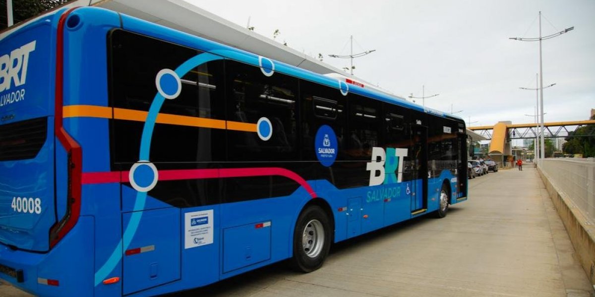 BRT inicia integração com transporte coletivo de Salvador na sexta-feira