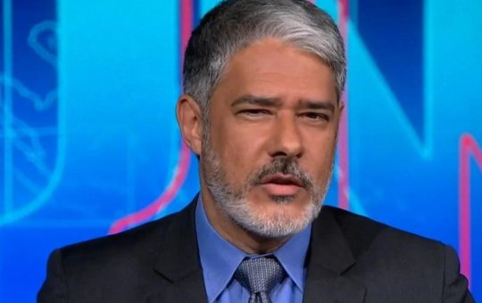 William Bonner é bombardeado nas redes sócias após fala preconceituosa