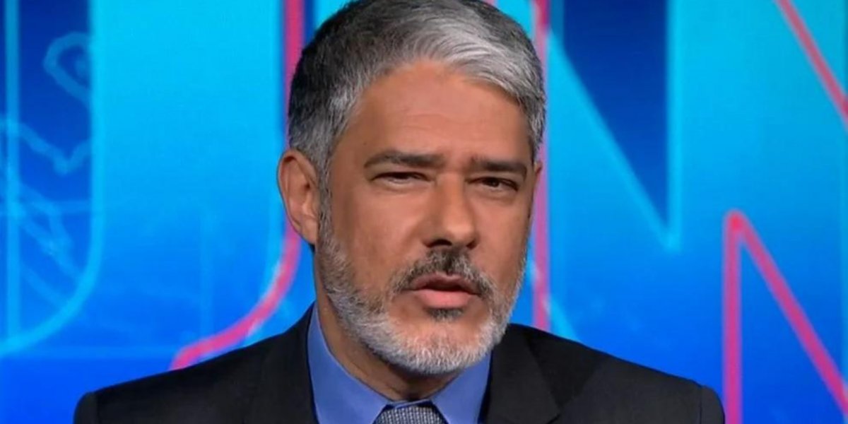 William Bonner é bombardeado nas redes sócias após fala preconceituosa