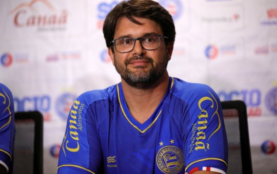 Bellintani diz que City tomará todas as decisões sobre futebol do Bahia
