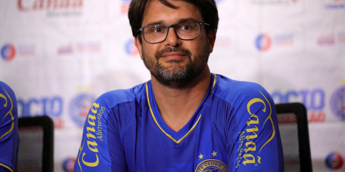 Bellintani diz que City tomará todas as decisões sobre futebol do Bahia