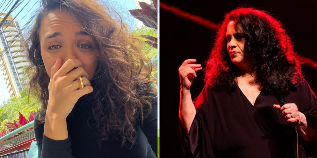 Ex-BBB é detonada nas redes após post lamentando a morte de Gal Costa