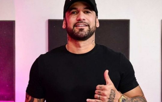 Hadballa se pronuncia após porradaria nos estúdios da Record TV