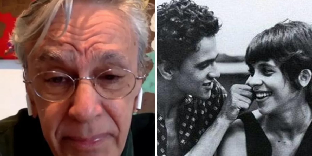 Caetano Veloso lamenta morte de Gal Costa e chora ao vivo: 'A maior do Brasil'