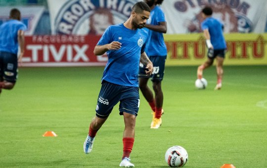Em fim de contrato, Raí Nascimento se despede do Bahia nas redes sociais