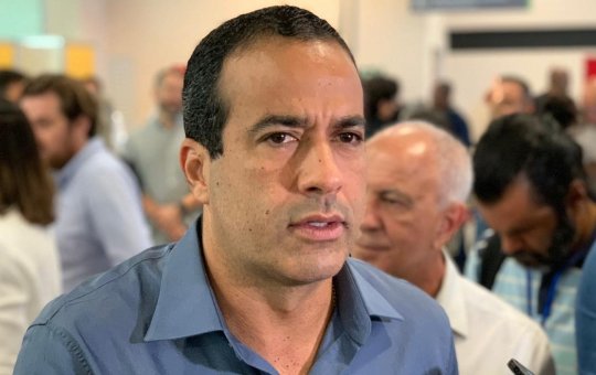 Bruno Reis aposta em nova eleição para presidente da CMS: "É claro que terá"