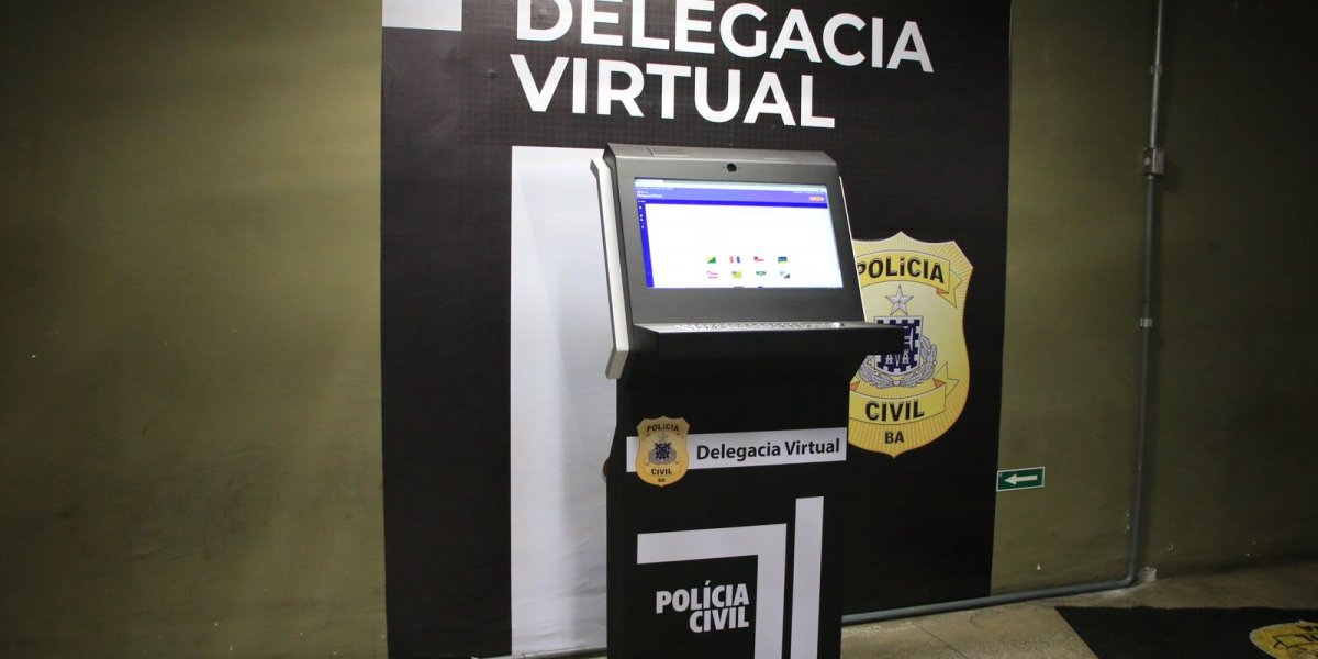 Delegacia Virtual inaugura terminal de autoatendimento na Estação da Lapa