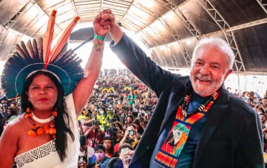 Sonia Guajajara é nome de 'consenso' para o Ministério dos Povos Originários