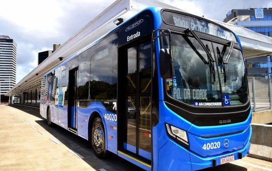 BRT de Salvador inicia sistema de integração nesta sexta