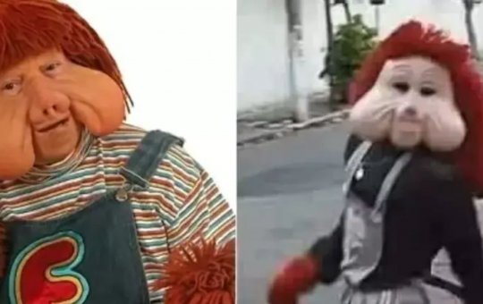 Cópia ou paródia? Justiça proíbe Carreta Furacão de usar personagem 'Fonfon'