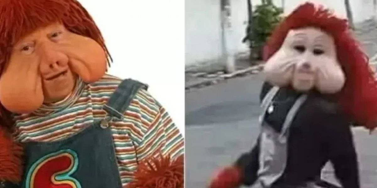 Cópia ou paródia? Justiça proíbe Carreta Furacão de usar personagem 'Fonfon'