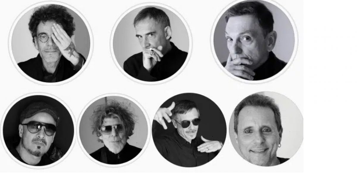 Membros clássicos do Titãs atualizam fotos de perfil e indicam reunião