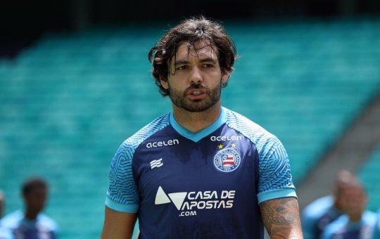 Ricardo Goulart revela que faltam "detalhes" para renovar contrato com o Bahia