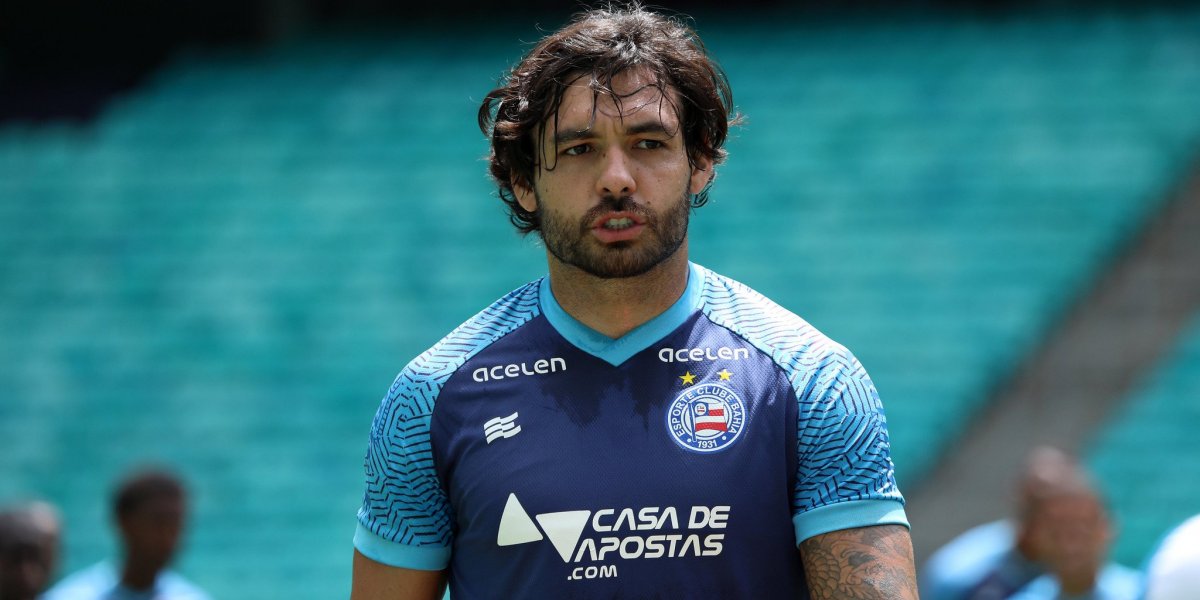 Ricardo Goulart revela que faltam "detalhes" para renovar contrato com o Bahia