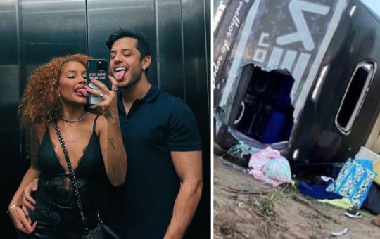 Após acidente com ônibus, Kevi Jonny cancela shows na Bahia