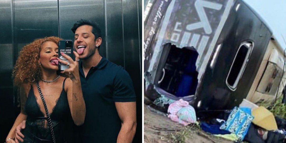 Após acidente com ônibus, Kevi Jonny cancela shows na Bahia