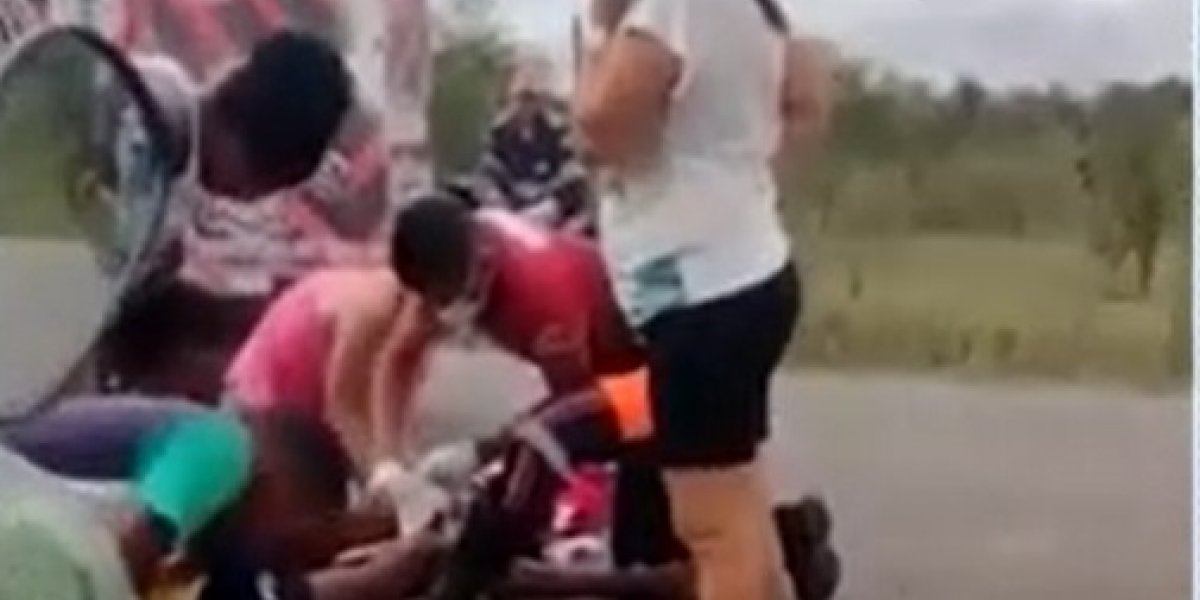 Três pessoas ficam feridas em sequência de acidentes em Riachão do Jacuípe