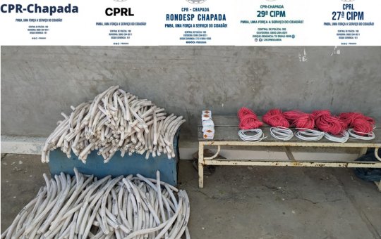 BA: Polícia prende dupla com explosivos que seriam usados em ataque a bancos