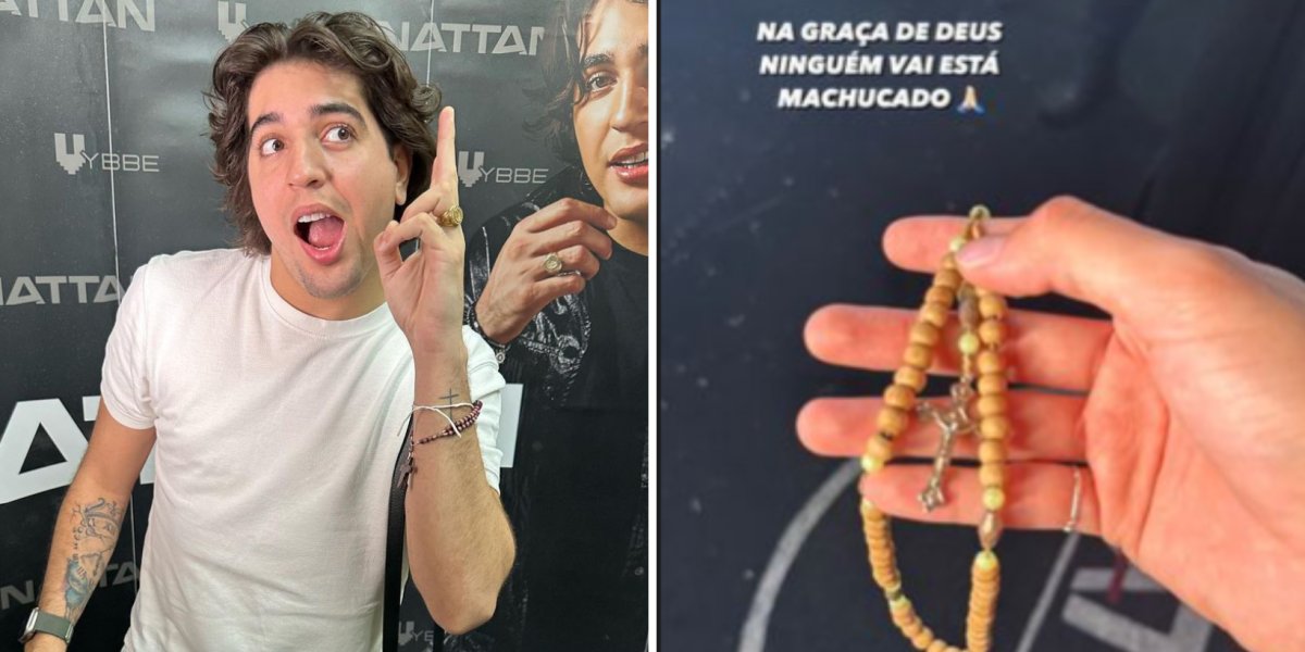 Tiroteio antes de show do cantor Nattan deixa um morto e nove feridos no Piauí