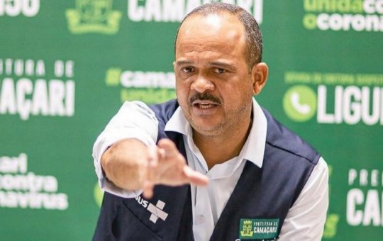 Prefeito de Camaçari, Elinaldo Araújo sofre tentativa de assalto na Via Parafuso