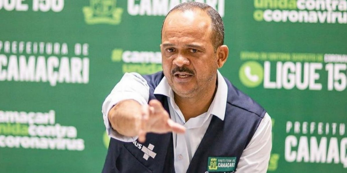 Prefeito de Camaçari, Elinaldo Araújo sofre tentativa de assalto na Via Parafuso