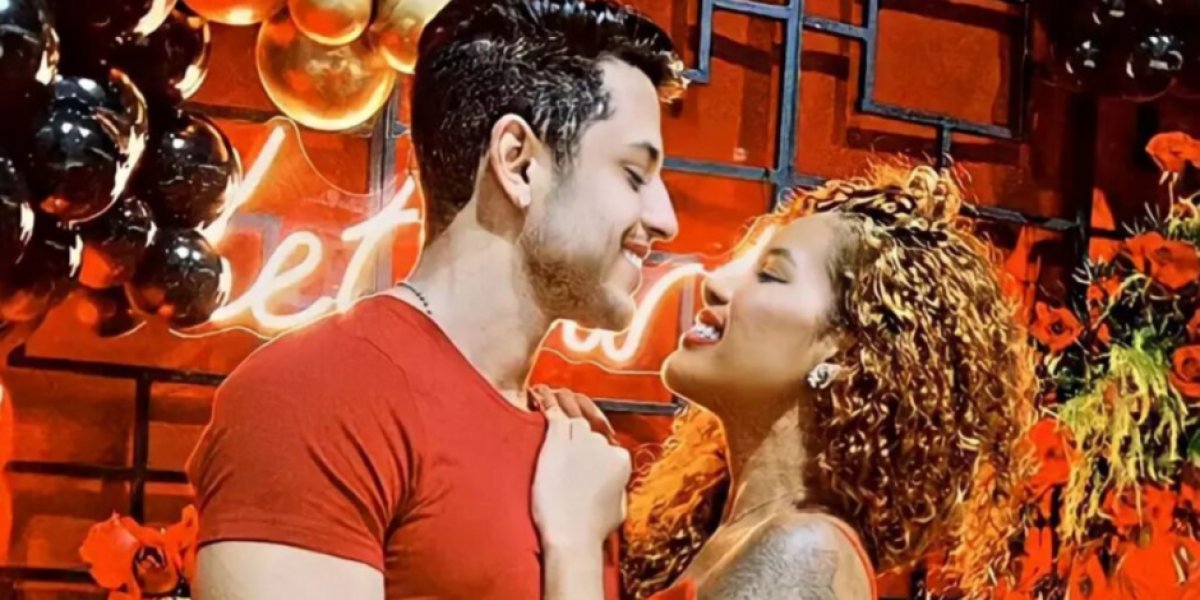 Sthe Matos tranquiliza fãs após acidente de ônibus com Kevi Jonny