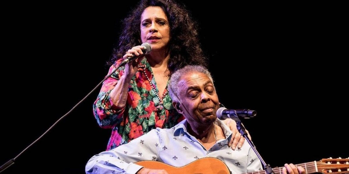 Gil faz homenagem a Gal Costa durante festival no Rio: "Querida irmã"