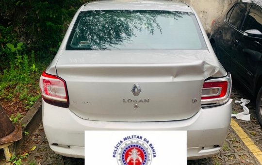 Adolescente é apreendido com carro roubado no bairro de Sussuarana, em Salvador