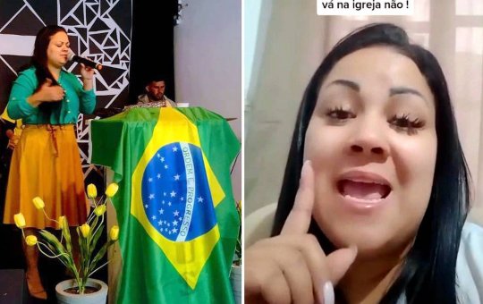 Vídeo: Pastora nega orações a "crentes esquerdistas" para crianças em UTIs