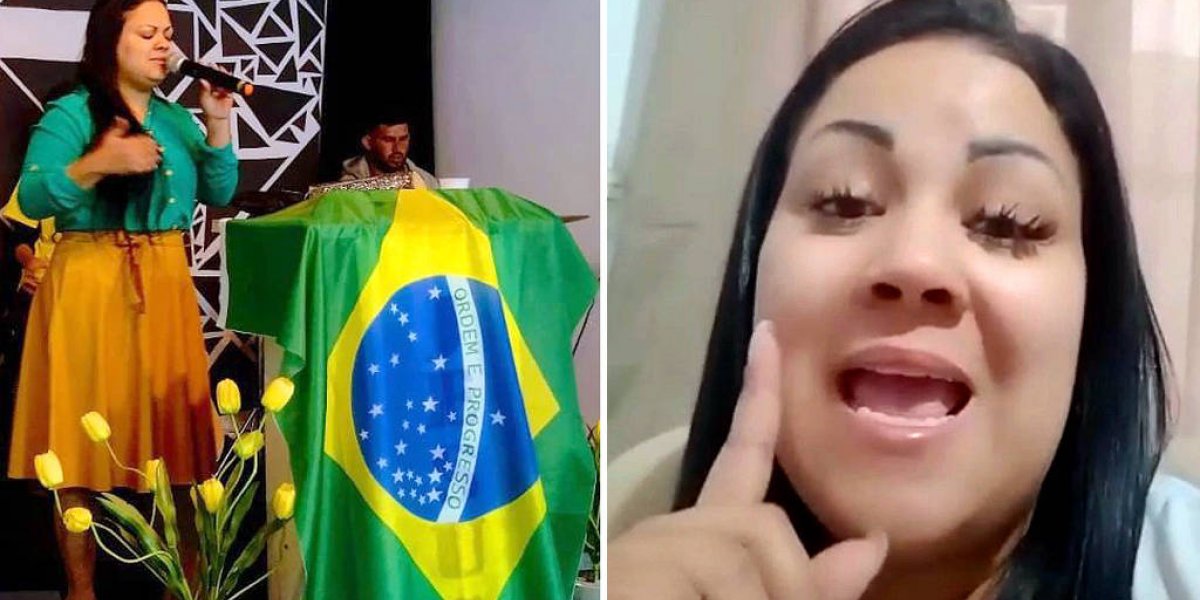 Vídeo: Pastora nega orações a "crentes esquerdistas" para crianças em UTIs