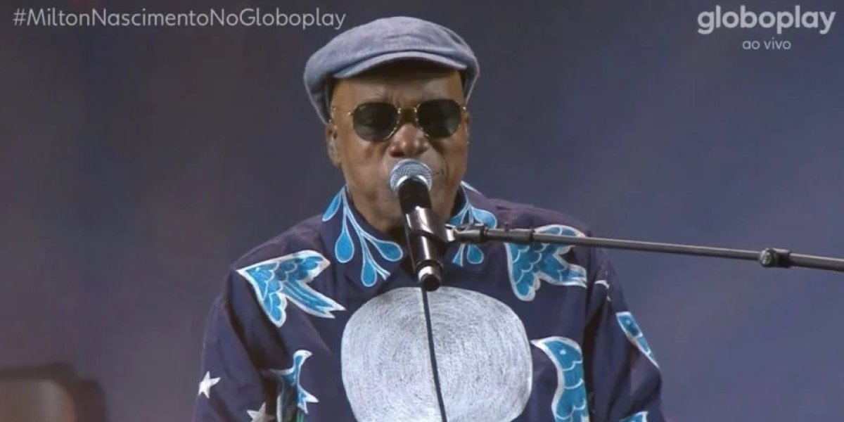 Último show de Milton Nascimento é dedicado a Gal Costa