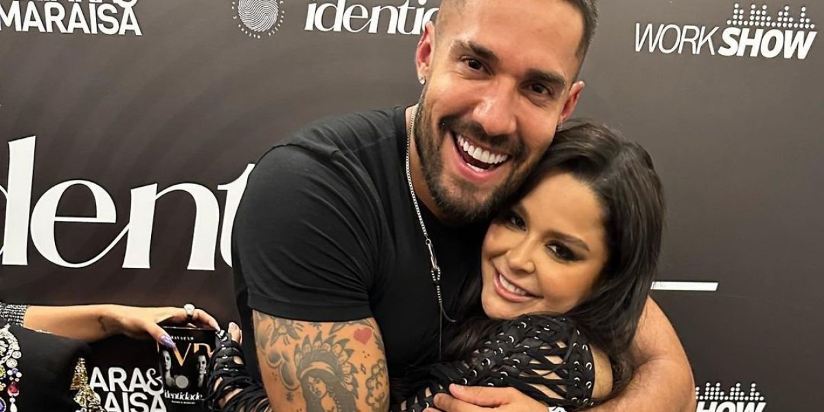 Flashback? Bil Araújo deixa no ar suspeita sobre novo romance com Maraísa