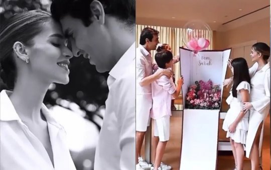 Quarto bebê de Kaká e Carol Dias é uma menina e se chamará Sarah