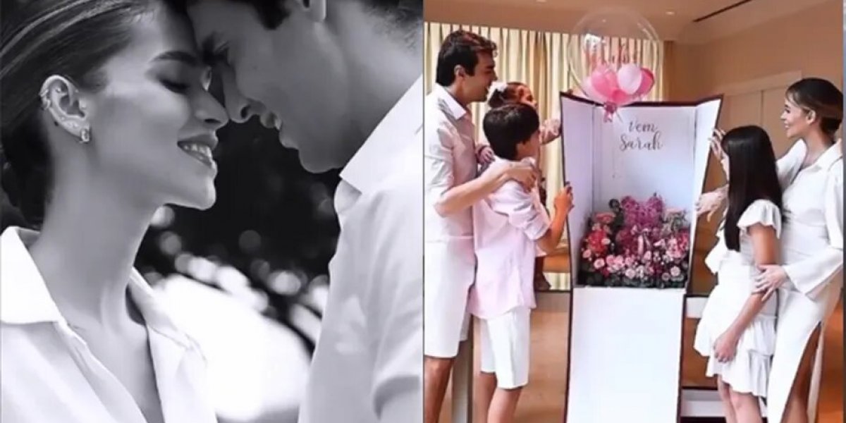 Quarto bebê de Kaká e Carol Dias é uma menina e se chamará Sarah