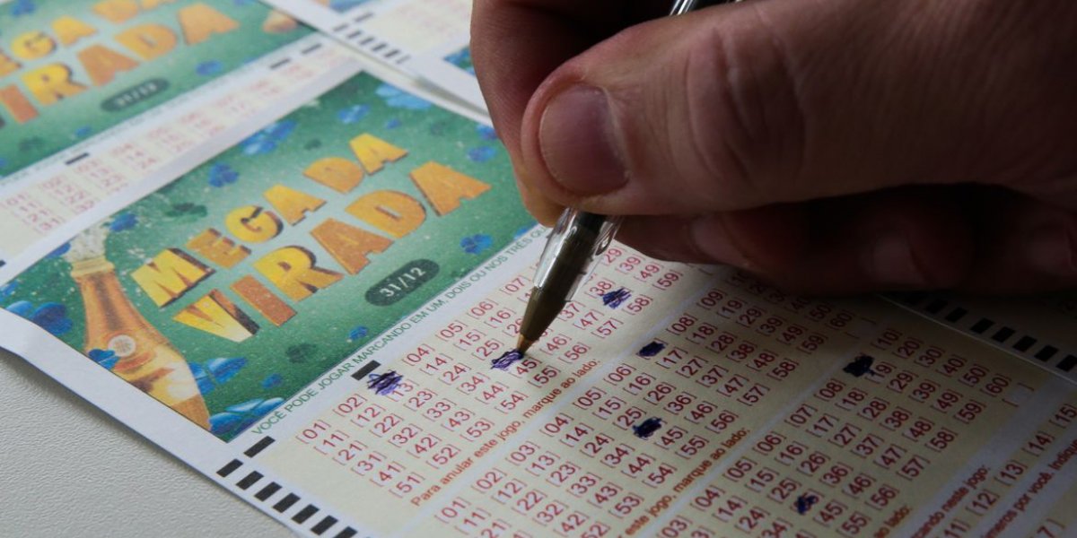 Apostas da Mega da Virada podem ser feitas a partir desta quarta