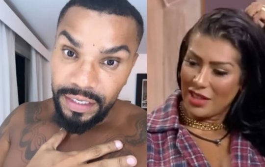 “A Fazenda 14’:  Naldo discorda de atitude tomada por Moranguinho