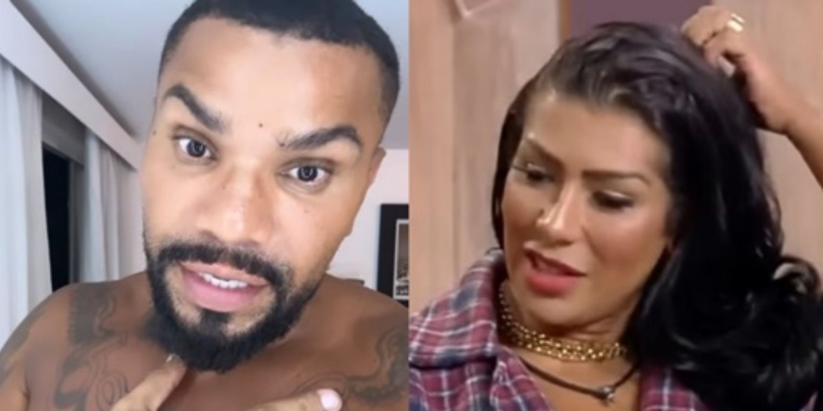 “A Fazenda 14’:  Naldo discorda de atitude tomada por Moranguinho