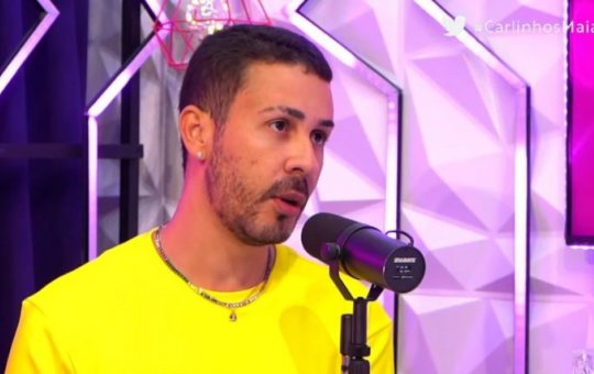 Humorista Carlinhos Maia revela ter sofrido abusos sexuais na infância