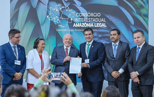 Lula vai propor que a COP30 seja na Amazônia