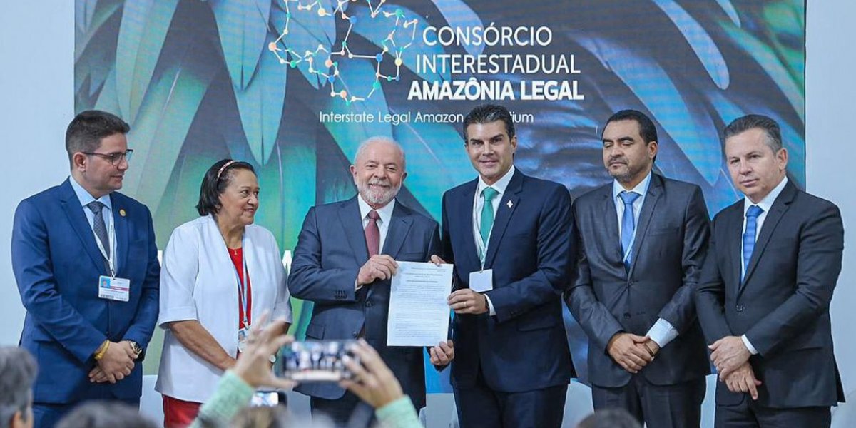 Lula vai propor que a COP30 seja na Amazônia