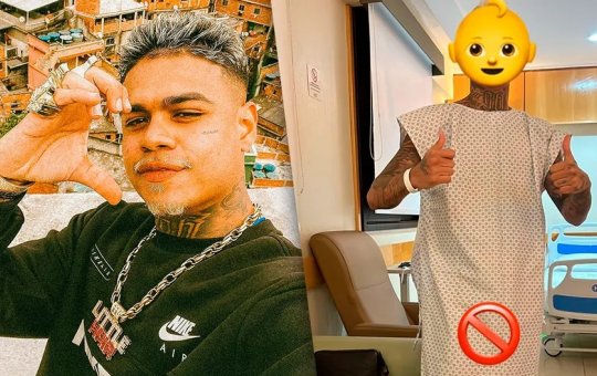 "Posso ser pai quando eu quiser", diz Cabelinho após fazer vasectomia reversível