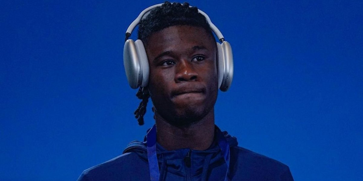 Camavinga é alvo de ataques racistas após dividida que tirou Nkunku da Copa