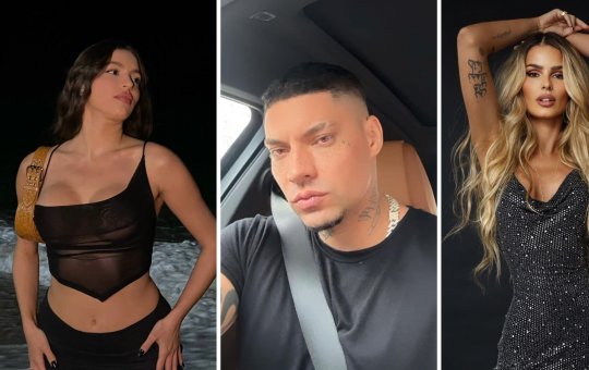 Ex de Ret debocha sobre possível affair com Yasmin Brunet